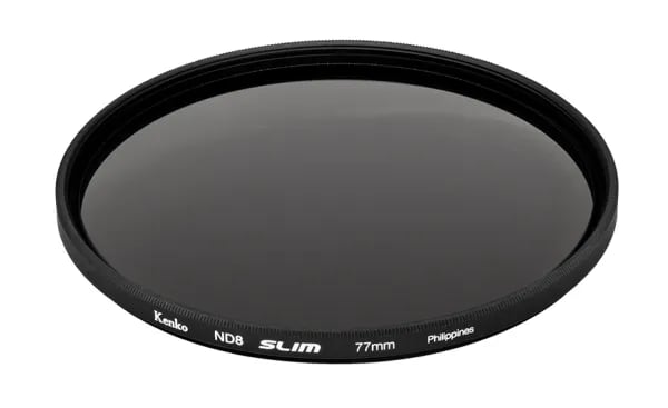 Kenko ND8 Slim 43mm, 4,3 cm, Neutraali kamerasuodatin, 1 stk, 1 kpl