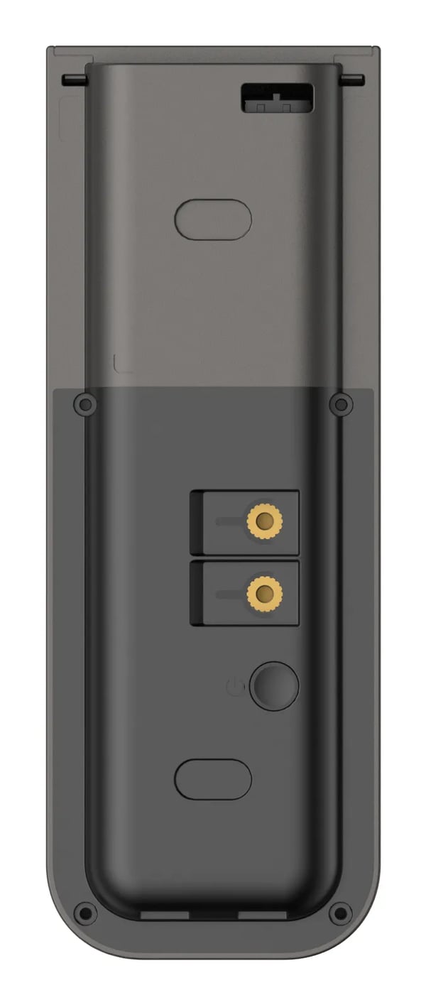 Imou Doorbell 2S -paketti, langaton videokello, 3 MP, musta