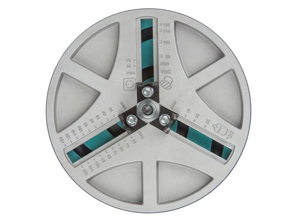 wolfcraft GmbH 5977000, Pora, Pyöreä poranterä, Oikea kierto, Kipsilevy, vaneri, havupuu, paneeli, 8,5 mm, 3 cm