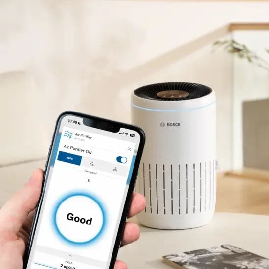 Bosch Air 2000i, 49 dB, 180 m³/h