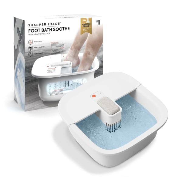 Sharper Image Foot Bath Soothe