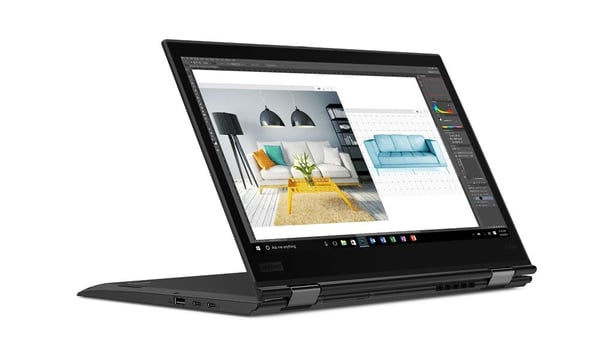 Renovert Lenovo ThinkPad X1 Yoga 3. gen 14" - Intel i5 8350U 1,7GHz 512GB NVMe 16GB Win11 Pro - berøringsskjerm - Tilstand: Grade B