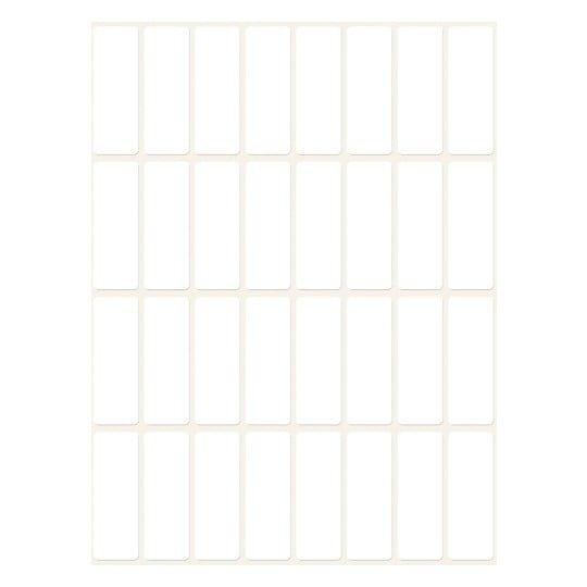 Avery Multi-Purpose Labels 3323 - Selv-adhesiv - hvit - 14 x 38 mm 928 stk merkelapper