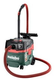 Metabo AS 36-18 L 20 PC, Kuiva ja märkä, musta, Vihreä, Punainen, Fleece, L, Painikkeet, 20 L