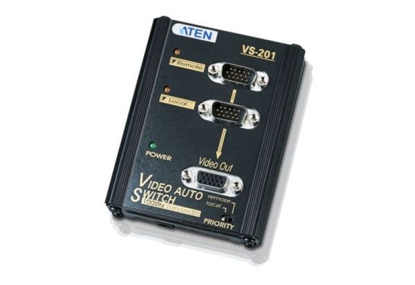 VS 201 - Skjerm-switch - 2 x VGA - stasjonær