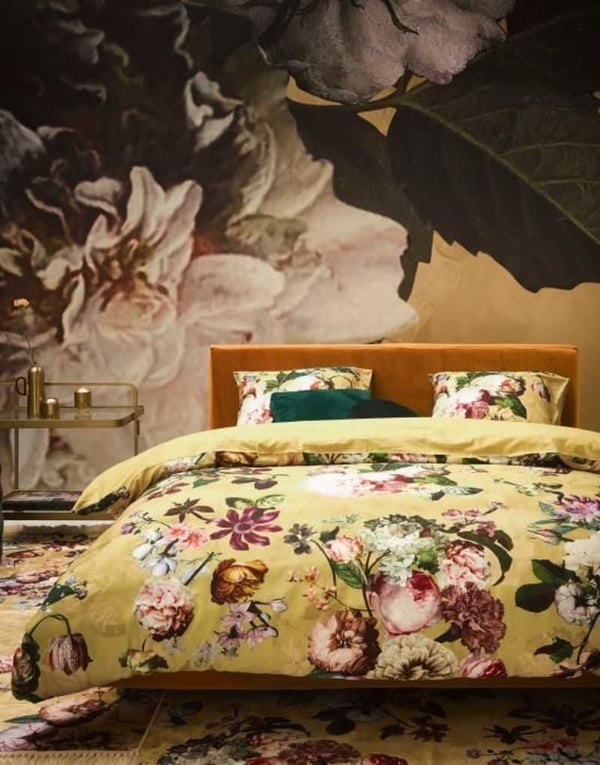 Essenza Fleur Golden Yellow 140x200-60x63