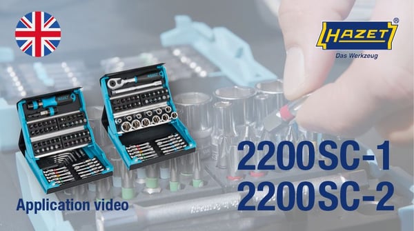 HAZET 2200SC-1, 69 stykker