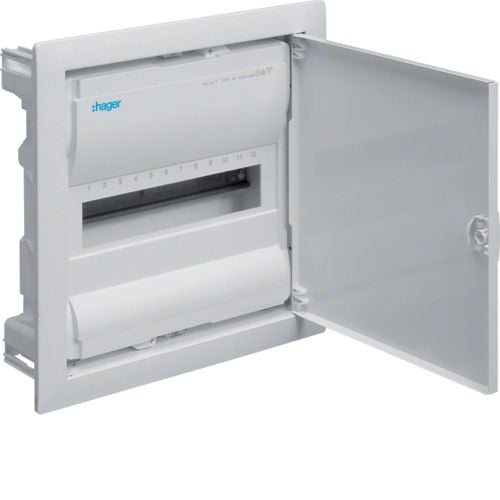 Hager VU12NE, 348 mm, 94,5 mm, 356 mm