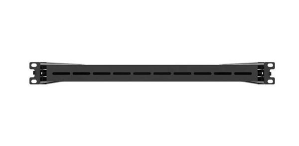 UTTREKKBAR HYLLE FOR 19" RACK 500 MM SVART LANBERG (1U/445X500 MM LASTEKAPASITET OPP TIL 35 KG, 4-PUNKTSMONTERING