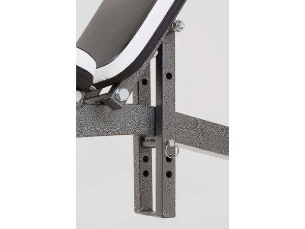 Toorx WBX-90, Säädettävä painoharjoittelupenkki, 240 kg, Kuntosali, Koti, 120 kg, Terästä, Musta