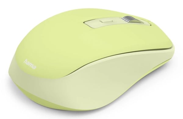 Hama 00173041, Høyre hendt, Optisk, RF trådløs + Bluetooth, 1600 DPI, Grønn