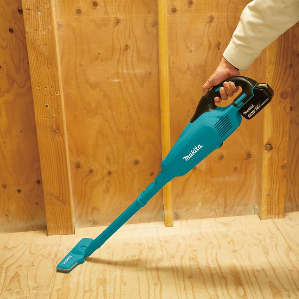Makita DCL282FZ - Støvsuger - pinne - uten pose - uten kabel - ingen batteri, ingen lader
