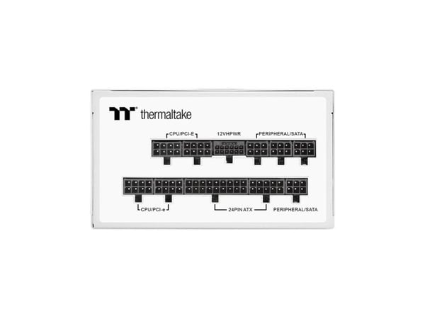 Thermaltake Toughpower GF3 Snow -virtalähde 1200 W 80 PLUS Gold, valkoinen