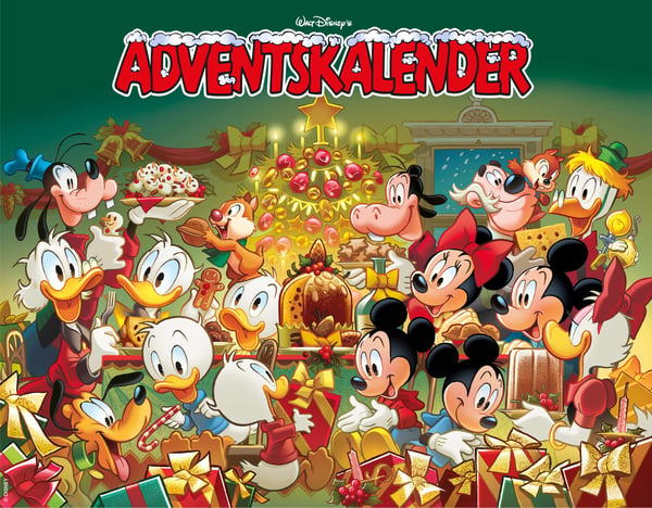 Walt Disney sin adventskalender 2 | Disney | Språk: Dansk