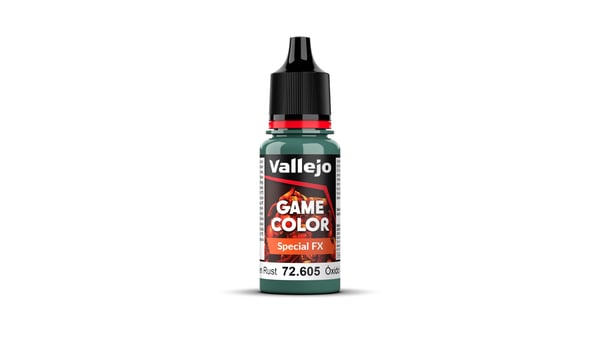 Vallejo 72.605, Grön, Akrylfärg, Vätska, 18 ml, 1 styck