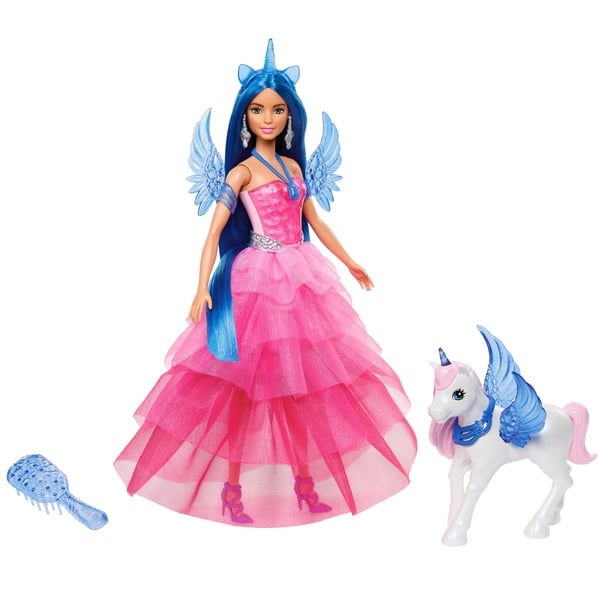 Barbie Touch of Magic Sapphire Alicorn Doll
