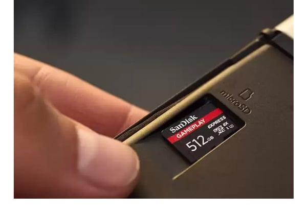 SanDisk GamePlay Express microSD-kort 512 GB SDSQXFN-512G-GN6GN 880 MB/s U3 V30