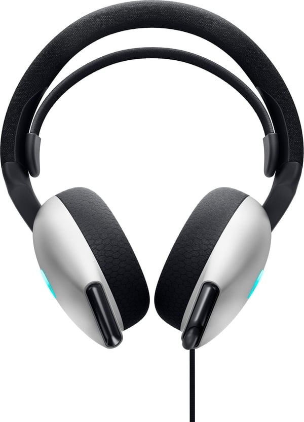 Dell Alienware AW520H langalliset over-ear-pelikuulokkeet, Lunar Light