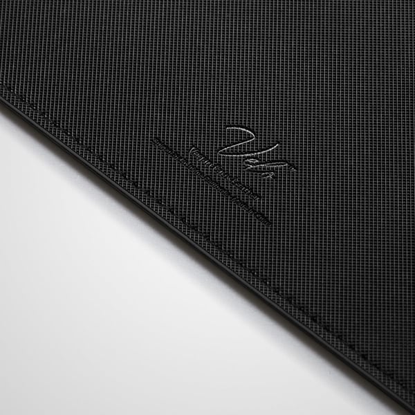 Spigen APP04763, Brun, Vegansk skinn, 1 stykker