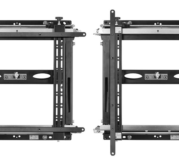 B-Tech BT7564, Käyttöliittymän sovitusvarsi, Musta, 600 x 400 mm, 620 mm, 6 mm, 20 mm