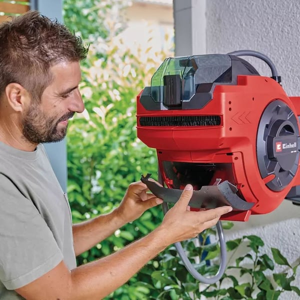 Einhell GE-HR 18/30 WH Li-Solo letkukela 30 m 12,5 mm, punainen - SOLO