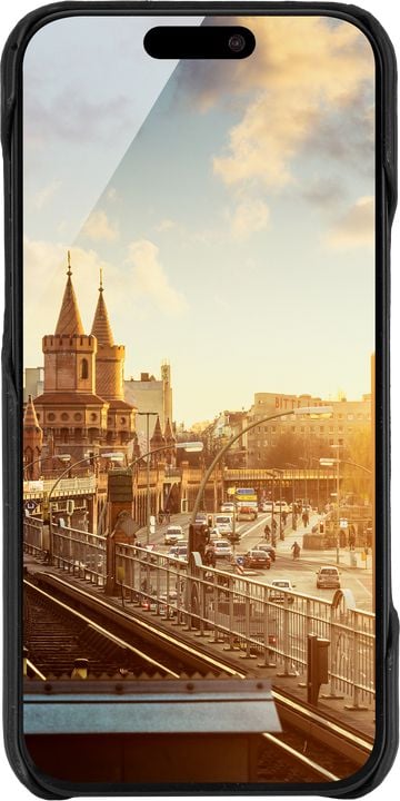 JT BERLIN BackCase Kreuzberg, Etui, Apple, iPhone 17 Pro Max, 17,5 cm (6.9"), Svart