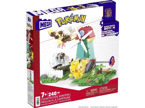 MEGA Pokemon Windy Town