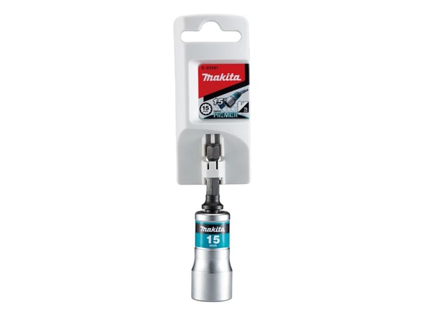 Makita E-03501, 1 stykker, 25,4 / 4 mm (1 / 4"), 80mm, 28 mm, 115 mm, 19 mm
