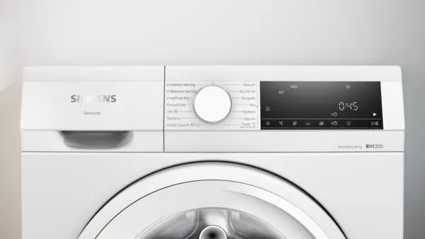 Siemens iQ300 WN34A1L0DN kuivaava pesukone 8 kg 1400 rpm, valkoinen