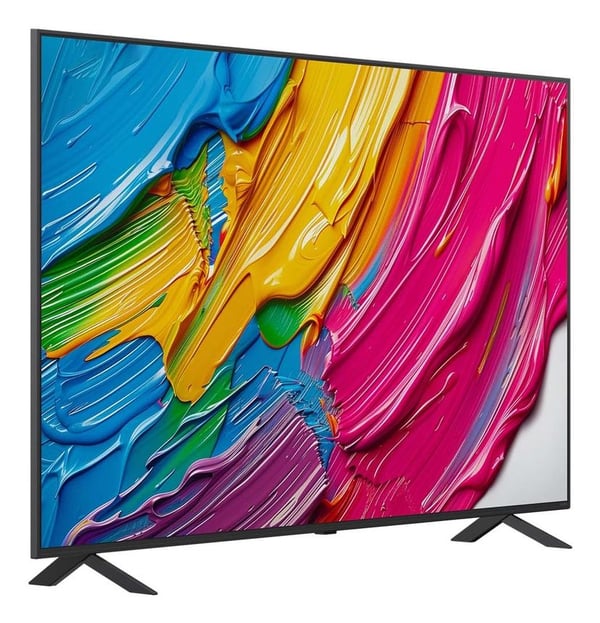 LG 65QNED80A3A -televisio, 65", QNED 4K, 2025