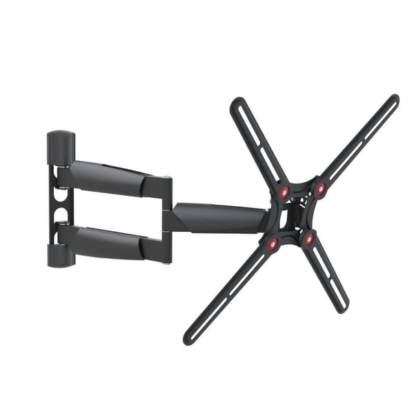 Barkan Mounting Systems BM343LP, 165,1 cm (65"), 75 x 75 mm, 400 x 400 mm, -5 - 15°, 360°, Sort