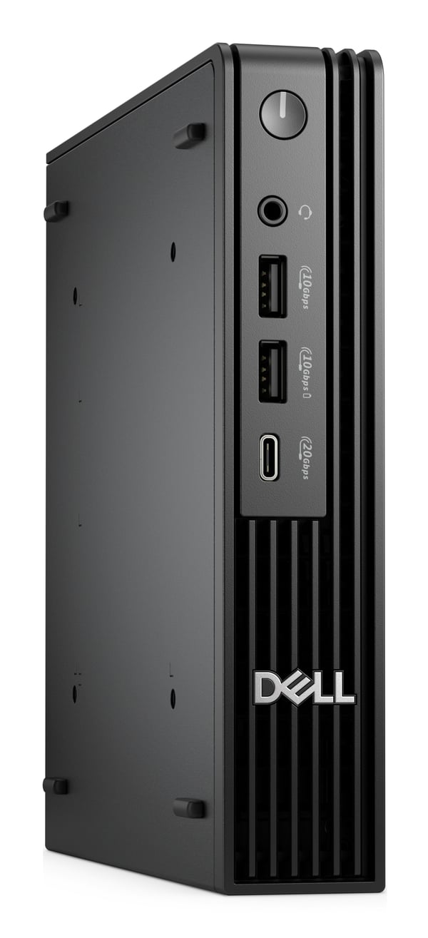 DELL Pro QBM1250 Plus, Intel Core Ultra 7, 265, 16 GB, 512 GB, Windows 11 Pro, 64-bit