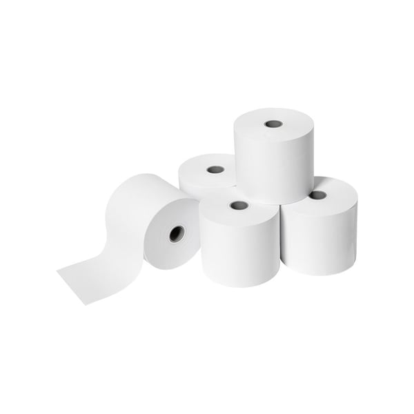 GENIE - Papper - Rulle (5,7 cm x 40 m) 5 rulle (rullar) vanligt papper