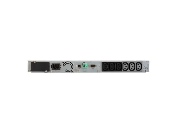 Eaton 5P 1550iR - Gen 2 - UPS (kan monteres i rack) - AC 200/208/220/230/240 V - 1350 watt - 1550 VA - enkeltfase - 9 Ah - RS-232, USB - utgangskon...