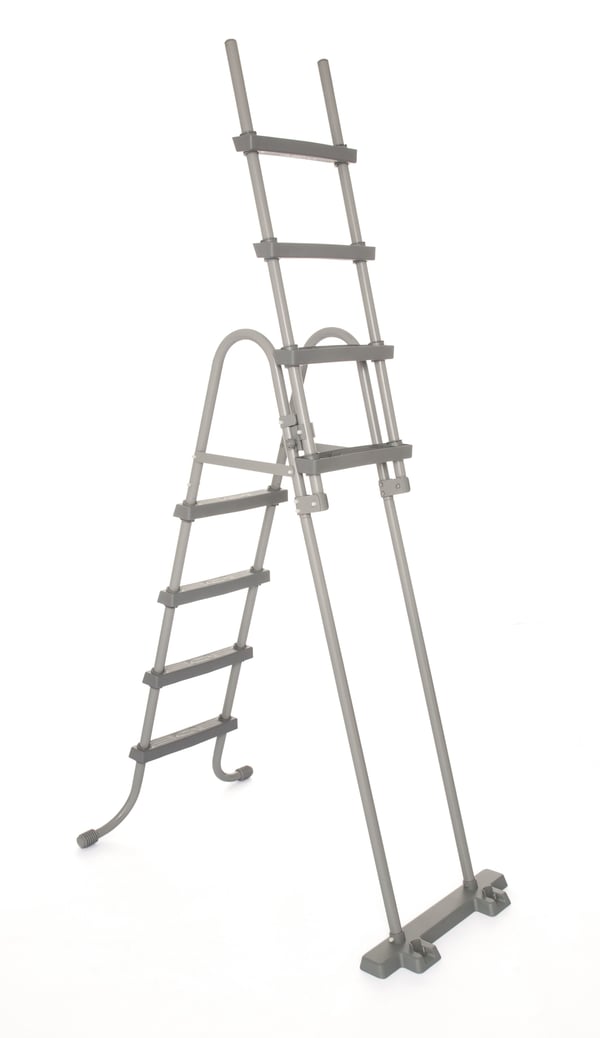 Bestway 58331, Stige, Blå, Hvit, Metall, Plast, 1220 mm, 11,6 kg, 1 stykker