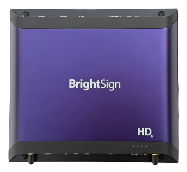 BrightSign HD226 - Digitalskyltningsspelare - BrightSign OS - 1080p - 60 fps