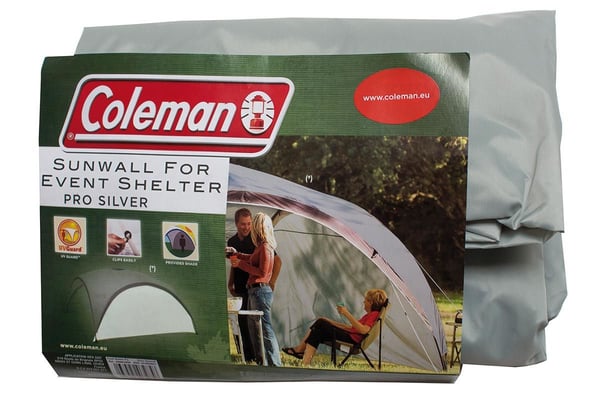 Coleman solvegg for arrangementsskur L - 3,65 m