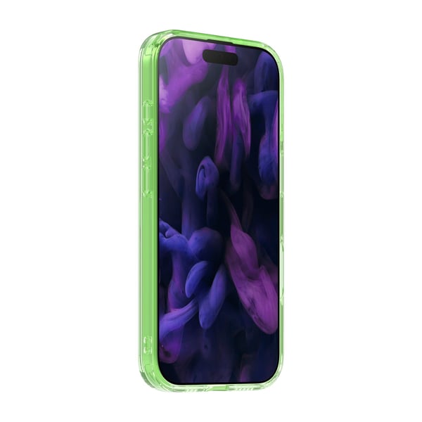 LAUT CRYSTAL FLURO, Suojus, Apple, iPhone 17, 16 cm (6.3"), Vaaleanvihreä