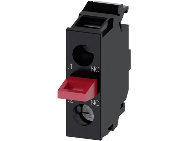 Siemens 3SU1400-2AA10-1CA0 Kontaktmodul 1 x brydekontakt 500 V 1 stk