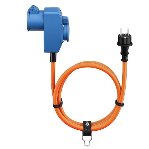 Goobay 76222, 1,5 m, CEE7/3, H07RN-F 3G2.5, 230 V