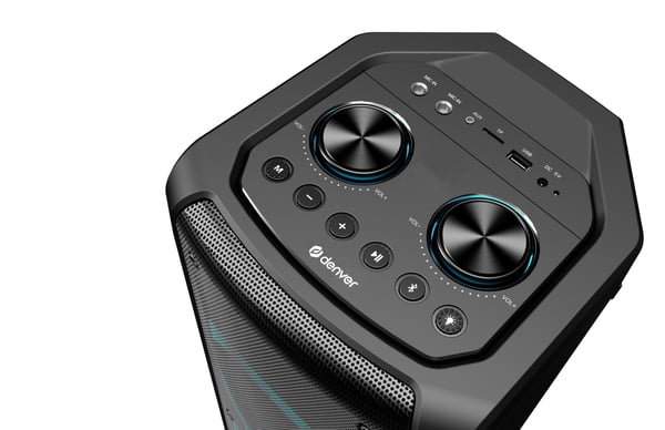 DENVER BPS-352 - Selskapshøyttaler - trådløs - Bluetooth - 30 watt