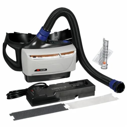 3M 7100053532, Luftrensende respirator, CE Approved, Lithium-Ion (Li-Ion)