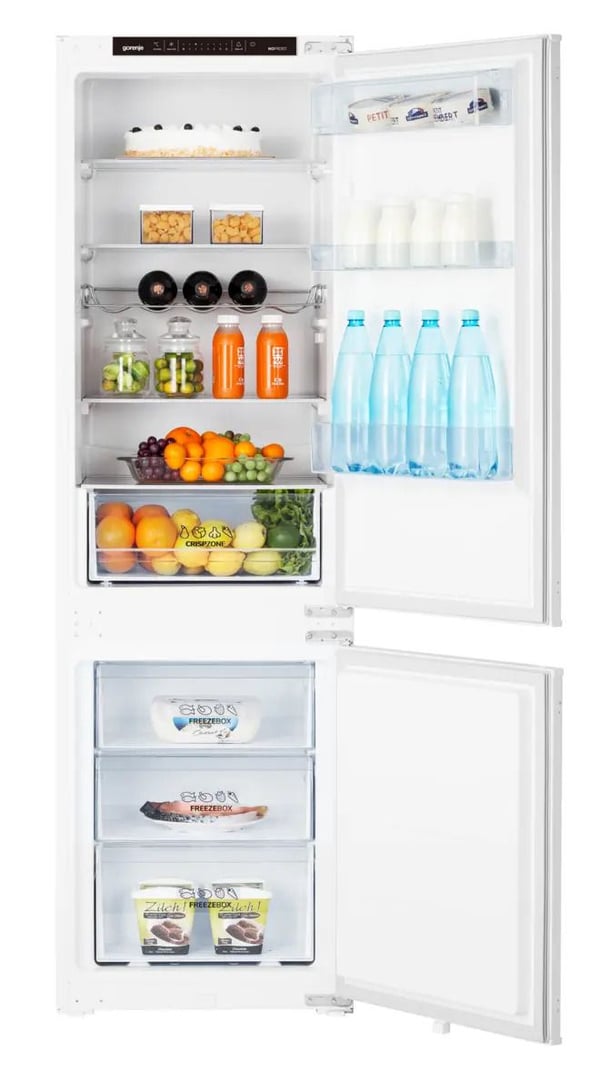 Gorenje NRKI418EP1 kyl/frys 246 L energiklass E