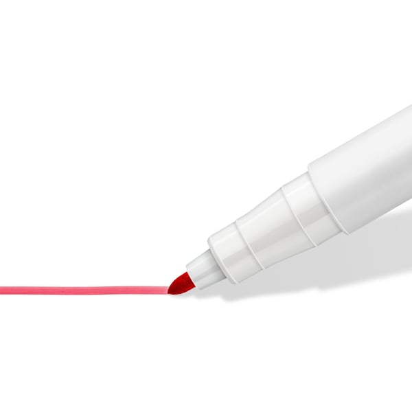 Whiteboardmarker Staedtler Lumocolor rund 1.0 mm med 6 stk. ass. farver