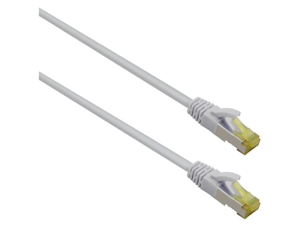 Helos 263746, 7,5 m, Cat6a, S/FTP (S-STP), RJ-45, RJ-45, Grå