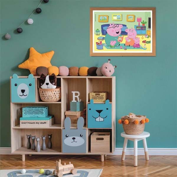 Clementoni puslespill Peppa Pig 60 brikker