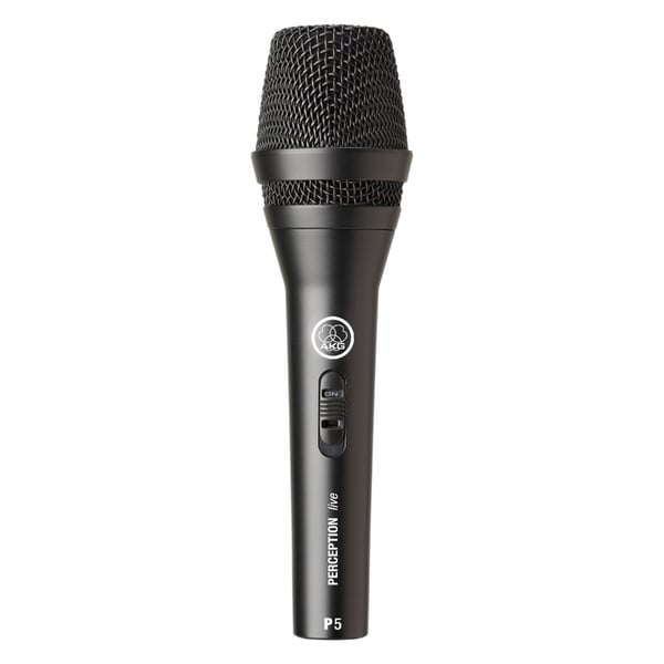 AKG P5 S, Lava-/esitysmikrofoni, 40 - 20000 Hz, 2000 O, 2,5 mW, Langallinen, XLR-3