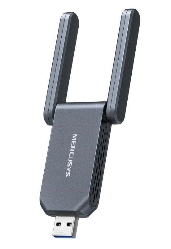 MERCUSYS MA37BEH WiFi 7 USB-adapter (AC1300, 2,4/5/6 GHz, USB 3.0)