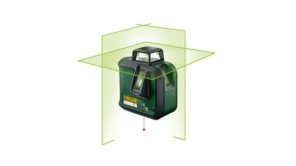 Bosch AdvancedLevel 360 korslinjelaser