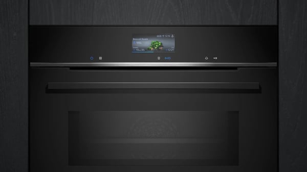 Siemens iQ700 inbyggnadsugn med mikrovågsfunktion